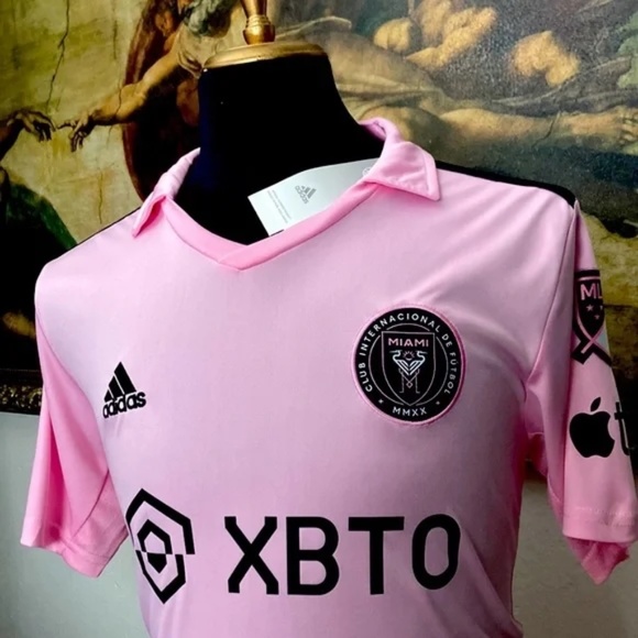 Inter Miami Adidas Messi jersey NWT - Picture 5 of 5